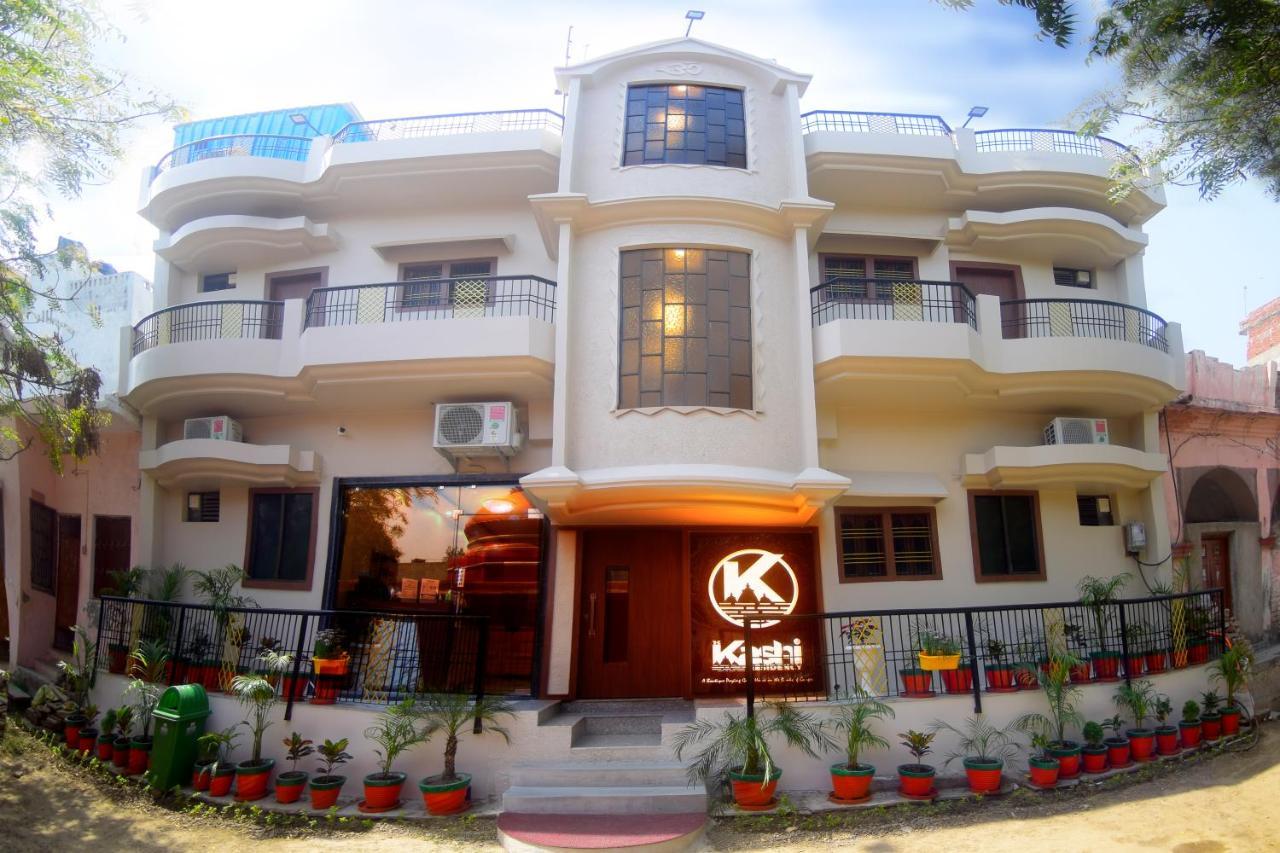The Kashi Residency Waranasi Zewnętrze zdjęcie